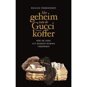 de koffer van gucci|Het geheim van de Gucci.